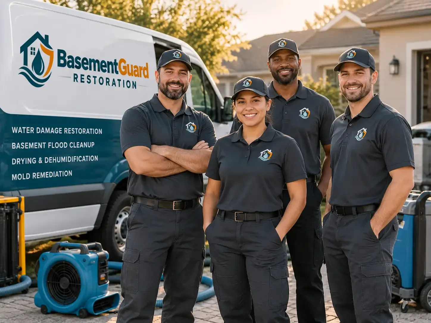 Basement Water Damage Restoration company in Ferryville, WI